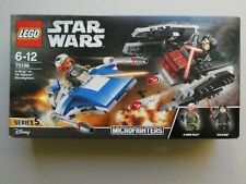 Neuf/new Lego Star Wars 75196 Microfighter A-wing Vs Tie Silencer