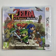 Neuf New The Legend Of Zelda Tri Force Heroes Nintendo 3ds Compatible 2ds