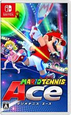 Neuf Nintendo Interrupteur Mario Tennis As 39455 Japon Import