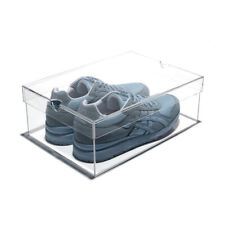 Neuf ! Ondisplay Luxe Acrylique Transparent Boîte à Chaussures - Créateur Lucite