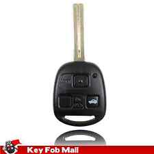 Neuf Télécommande Porte-clés D'entrée Sans Clé Pour Lame Courte Coffre 1998 Lexus Gs400 3btn