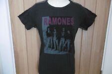 Neuf The Ramones Album Art Gris Hommes T Shirt S 96.5cm Punk Bravado Vintage