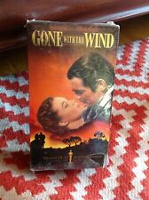 New 1998 Gone With The Wind Digitally Remastered Double Vhs Movie *wow*