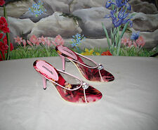 New Carabella Pink Patent / Multi Dress Sandals 8