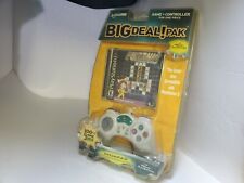 New Dream Gear Big Deal Pak Playstation 1 Controller & Puzznic Game #m24