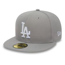 New Era - Casquette 59fifty - Mlb Basic - Los Angeles Dodgers - Grey - 10531950