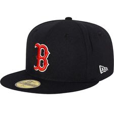 New Era - Casquette 59fifty - Acperf - Boston Red Sox - Navy - 12572847