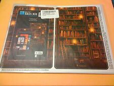 New In Pkg Decalgirl Brand Kindle Fire Skin - Library