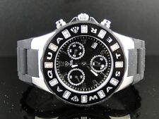 New Ladies Aqua Master Jojo Joe Rodeo Jelly Black Diamond Watch 38mm .24 Ct
