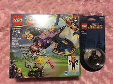 New Lego Dc Super Hero Girls Batgirl Batjet Chase 41230 Batman Magnet Set Nib