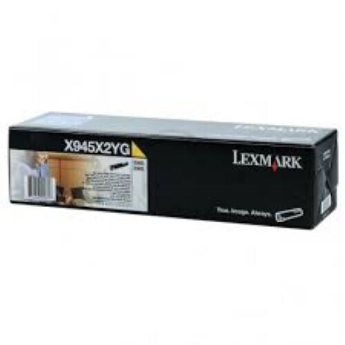 New Lexmark Yellow High Yield Laser Toner Cartridge For X940e X945e X945x2yg