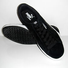New Puma Men Eco Ortholite Black Suede Studded Sport Sneakers Shoe Sz 8.5m
