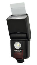 New Rokinon Digital Zoom Flash For Canon With Extra Built-in Led Light- D970vl-c