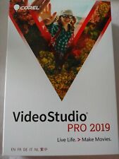 New Sealed Corel Videostudio Pro 2019
