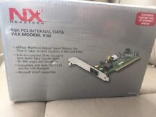 New Sealed - Nx2 Nexxtech 56k Pci Internal Data Fax Modem V.92 Vista Compatible