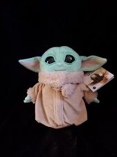 New Star Wars Baby Yoda 8” Plush Toy Mandalorian The Child By Mattel Nwt