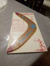 New Still Sealed The Deerslayer Boomerang Toy Made By The Cherokees