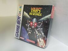 New Telegames Yar's Revenge Game W/creased Box For Nintendo Game Boy Color K37
