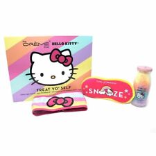 New The Creme Shop Hello Kitty Treat Yo’ Self Care Spa/bath 3 Piece Set Sanrio 