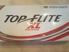 New Top Flite Xl Distance Golf Balls 18 Pack