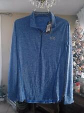 New .. Under Armour..woman's Active Top .. Size Sm Blue