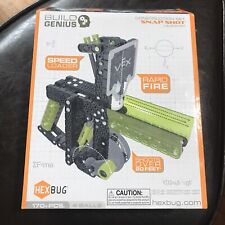 New! Vex Robotics Stem Snap Shot Launcher Starter Building Kit Hexbug