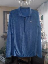 New Without Tag .. Under Armour..woman's Active Top .. Size L Blue