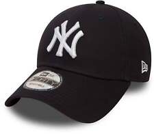 New York Yankees New Era 9forty Ligue Essentiel Marine Casquette Baseball
