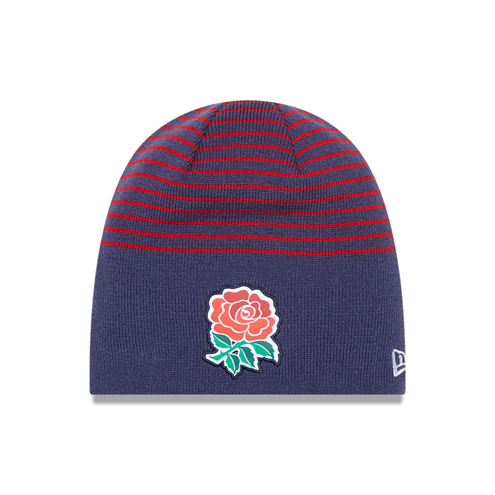 newera new era bonnet rugby anglais bleu marine