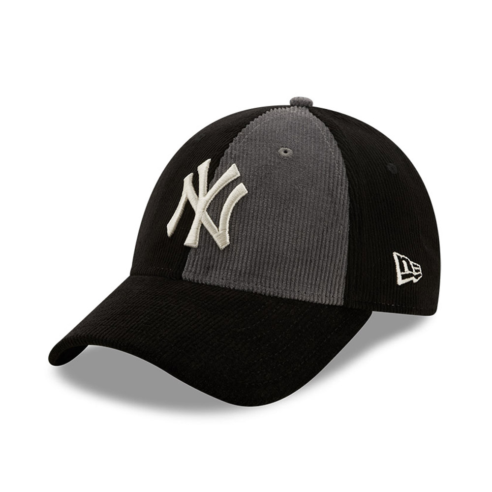 newera new era casquette 9forty snapback rÃ©glable new york yankees ny cord panel noir