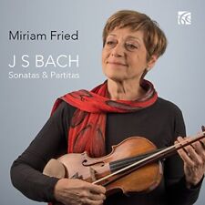 Ni6351 Miriam Fried Johann Sebastian Bach: Sonatas & Partitas For Solo Violin