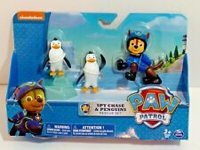 Nickelodeon Paw Patrol Spy Chase And Penguins Rescue Set 2015 Retired