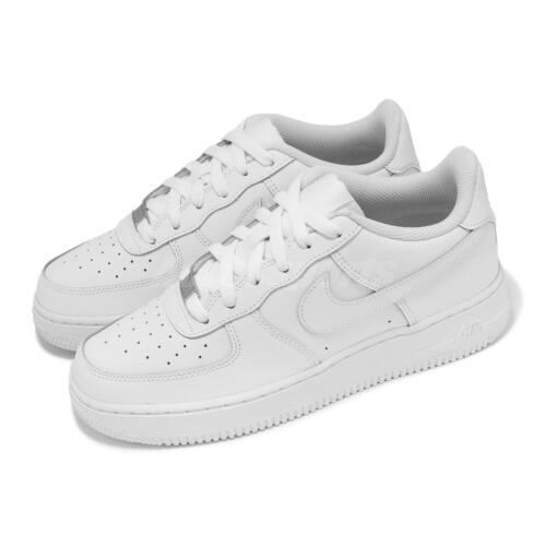 Nike Air Force 1 Le Af1 Triple White Kids Youth Casual Shoes Sneakers Fv5951-111