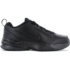 Nike Air Monarch Iv Hommes Sneaker Noir 415445-001 Sport Workout Chaussures Neuf