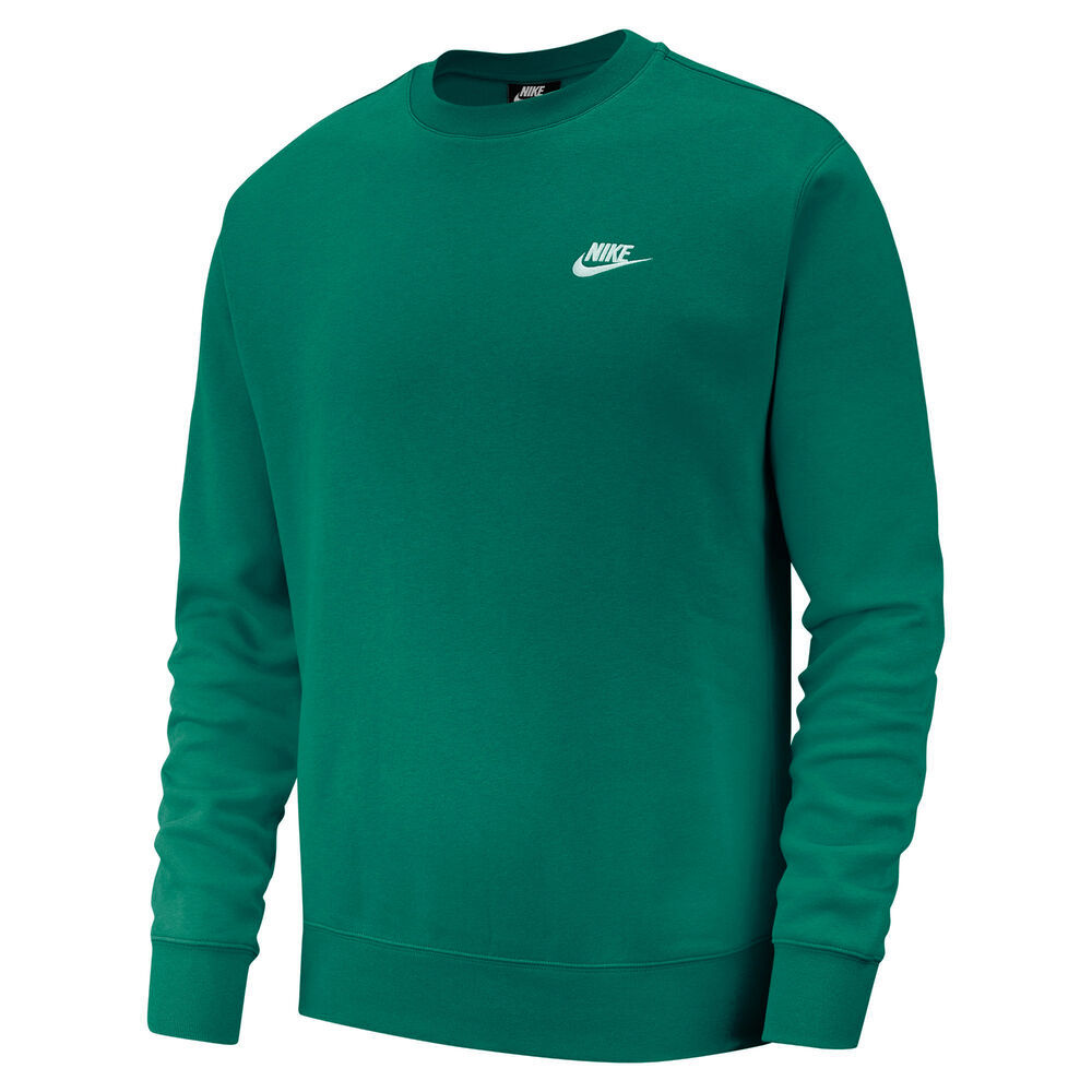 nike club sweat-shirt hommes - vert uomo