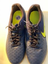 Nike Magistax Pro Ic Soccer Sneakers Trainer Sports Men Shoes Navy/y Size 8.5 Ne