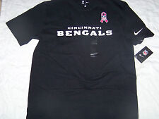 Nike Men's Cincinati Bengals Breast Cancer Awareness Shirt Nwt