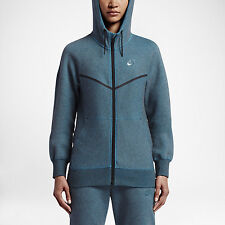 Nike Nikelab Tech Fleece X Kim Jones Women's Hoodie 847087 407 Blue Size L 