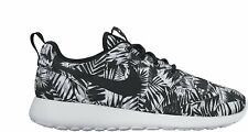 Nike Roshe One Print Sz 6.5 Running Black/black-white-white Shoes