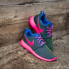 Nike Roshe Run Women Shoes 100% Authentic Multi Color 511882467 