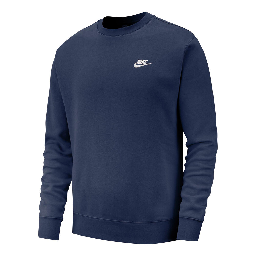 nike sportswear sweat-shirt hommes - bleu foncÃ© uomo