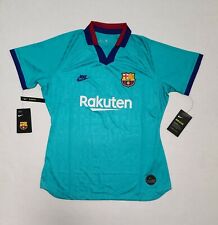Nike Womens Fc Barcelona Third Football/soccer Jersey 19/20 Large At2516-310