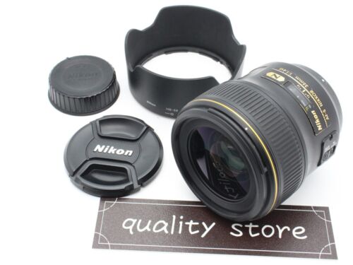 Nikon Af-s 35mm F1.4g Lens