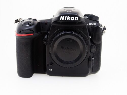Nikon D500 Digital Slr Camera + 18-400mm All In One Lens +2x Battery. Very Nice