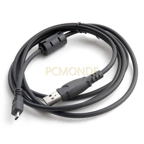 Nikon Uc-e6 Usb Cable For Coolpix 2100 2200 3100 3200 4200 5200 8400 8800