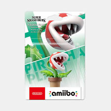 Nintendo Amiibo Piranha Plant (super Smash Brothers) Japon Nouveau
