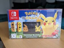 Nintendo Switch - Pikachu & Evoli - Édition Limitée 2018 - Mint - Jamais Ouverte