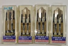 Nip Vtg American Brass Dart Lot Of (2)-3 Pc Set 1995-1997 Walt Bottelsen Design