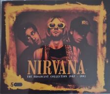 Nirvana Broadcast Collection 5 Cd 