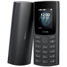 Nokia 105 Edition 2023 Téléphone Portable Double Sim Charbon De Bois